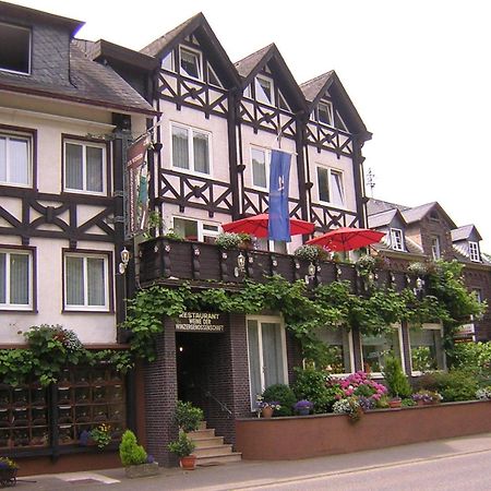 Hotel Zur Winzergenossenschaft 에른스트 외부 사진