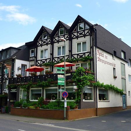 Hotel Zur Winzergenossenschaft 에른스트 외부 사진