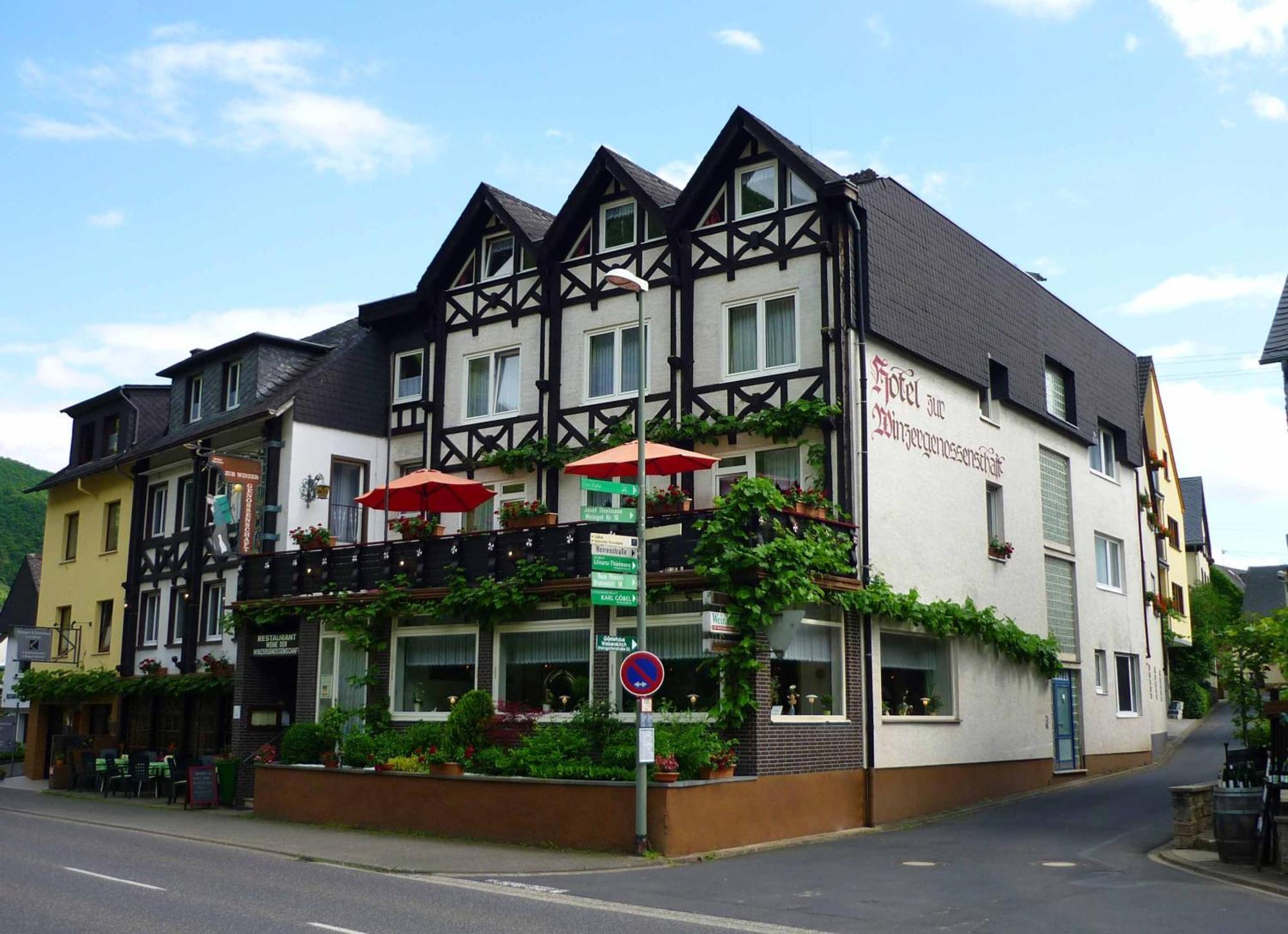 Hotel Zur Winzergenossenschaft 에른스트 외부 사진