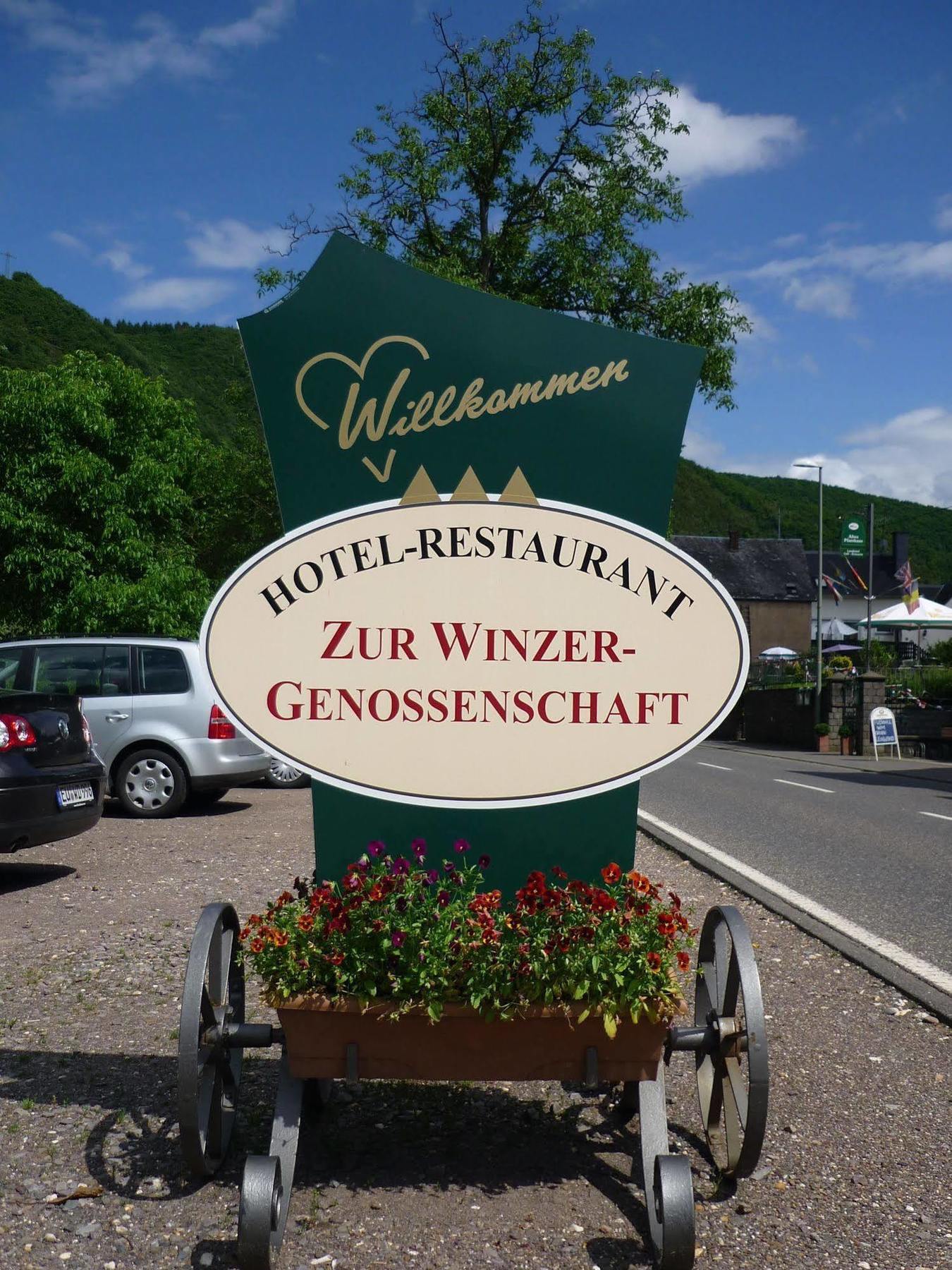 Hotel Zur Winzergenossenschaft 에른스트 외부 사진
